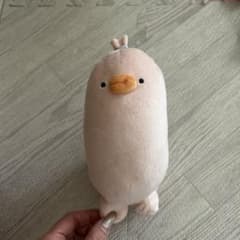 魚肉ソーセージくん　BIG ぬいぐるみ BIG 魚肉ソーセージくん ぬいぐるみ - メルカリ