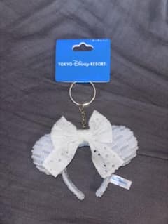 TOKYO Disney RESORT ミニーマウス キーホルダーのサムネイル