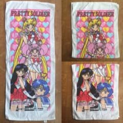 90s セーラームーン　フェイスタオルのサムネイル