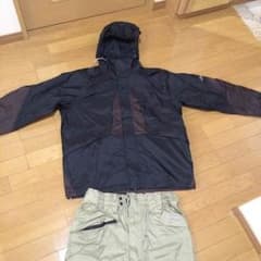 お値下げ  がまかつ ウェア 上下セットのサムネイル