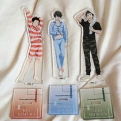 아이돌 마스터 SideM 악스타 FRAME 악노 영웅 키무라 류 신겐 세이지