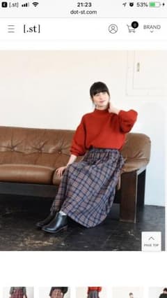 スタジオクリップ☆チェックスカートのサムネイル