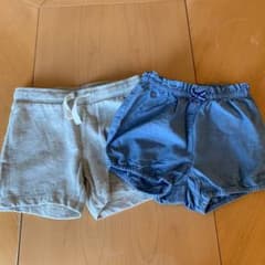 H＆M ショートパンツ カボチャパンツのサムネイル