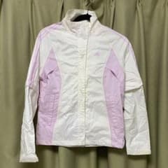 週末割☆新品未使用☆adidasレインウェア☆上下セット☆Sサイズのサムネイル