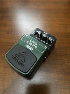 美品 箱付き behringer UV300 エフェクター ビブラート 値下げ！美品 箱付き behringer UV300 エフェクター ビブラート - メルカリ