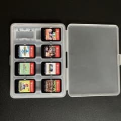 Nintendo Switch ソフト 7本セット ケース付き - メルカリ