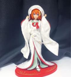 五等分の花嫁 中野四葉 四葉  フィギュア 祝福の門出 D賞のサムネイル