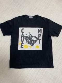 C.E CAV EMPT グラフィック Tシャツ L キャラクタープリント C.E CAV EMPT】フェイスグラフィック プリントTシャツ ブラック M
