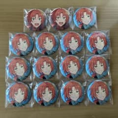あんスタ SHUFFLEコレ 缶バッジ 月永レオ - メルカリ
