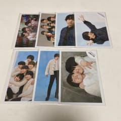なにわ男子　公式写真のサムネイル