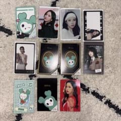TWICE ミナ トレカ まとめ売りのサムネイル