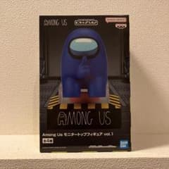 Among Us モニタートップフィギュア vol.1 B ブルー フィギュア - メルカリ