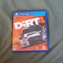PS4 dirt4 ダート4のサムネイル