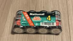 National NEO 乾電池 4本入り【未開封】のサムネイル