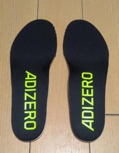 【新品未使用】adidas ADIZERO インソール 26.0cmのサムネイル