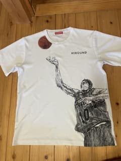 スラムダンク Tシャツ REBOUND 桜木花道　バスケ Lサイズ 白のサムネイル