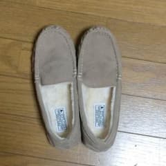 coen ☆新品☆モカシン ボアフラットシューズのサムネイル