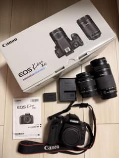 美品 Canon EOS Kiss X9i ダブルズームキットのサムネイル