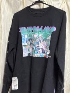 ずっと真夜中でいいのに。5th HP TOP LongTee M ブラック 黒 - メルカリ