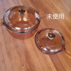ビジョン 鍋　両手鍋＆片手パン　ガラス鍋のサムネイル