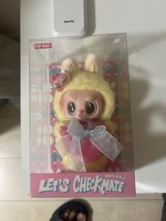 POP MART LABUBU LET'S CHECKMATE ぬいぐるみのサムネイル
