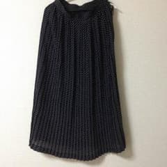 【kuuさま専用】水玉ロングスカートのサムネイル