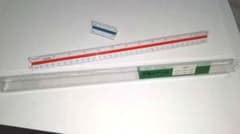 三角スケール 30cm ABS樹脂製のサムネイル