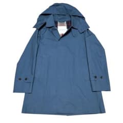 美品 マッキントッシュフィロソフィー フーデッド ステンカラーコート 2WAY 美品 マッキントッシュフィロソフィー フーデッド ステンカラーコート