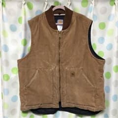 値下げ不可！ カーハート ダックベストXL ビンテージのサムネイル