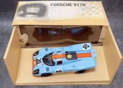 オートアート 1/18 THESTEVEMCQUEEN PORSCHE 917K - メルカリ