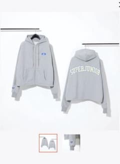 ⭐︎新品未開封⭐︎SUPERJUNIORスパショ10 ジップアップパーカーM