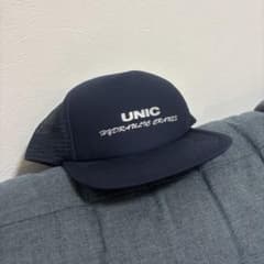 UNIC HYDRAULIC CRANES メッシュキャップ 帽子のサムネイル