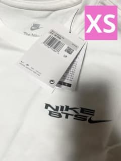 新品 メンズXS サイズNIKE BTS コラボ Tシャツ ホワイト - メルカリ