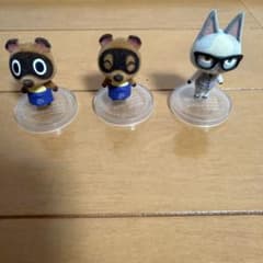 あつまれ どうぶつの森 フィギュア 3種セットのサムネイル