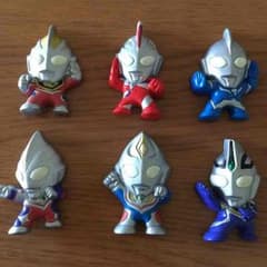 ウルトラマン マグネット 6個セットのサムネイル