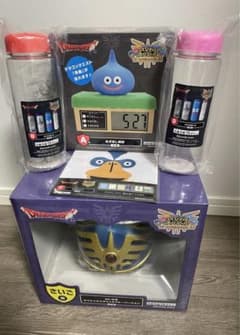 ドラゴンクエスト ふくびき所 さいご賞 ロトの兜 A賞めざまし時計 5点