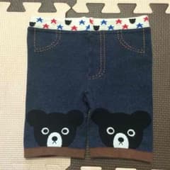 ミキハウス スパッツ 80cmのサムネイル