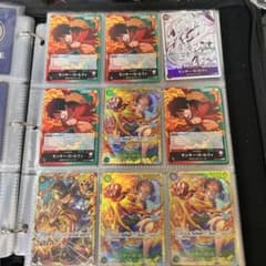 ONE PIECEカードゲーム ルフィ サボ まとめ売り - メルカリ