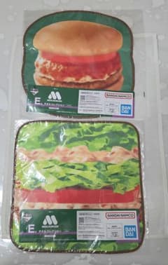 MOS BURGER 이치 반 쿠지 타월 컬렉션