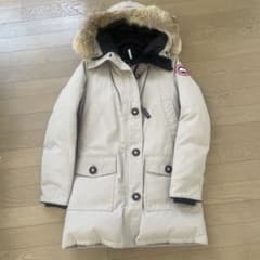 S】カナダグース ダウンコート ブ レディース 人気ベージュ 