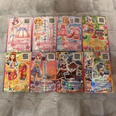 アイカツカード 8枚セット まとめ売り - メルカリ