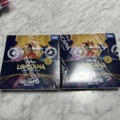 新品未開封シュリンク付き】LORCANA 物語の始まり2box - メルカリ