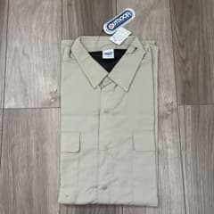 OUTDOOR PRODUCTS アウトドア 半袖 ワークシャツ ベージュ LLのサムネイル