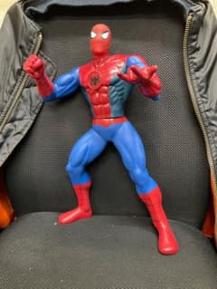 スパイダーマン 大型フィギュア 90年代 約45cm - メルカリ