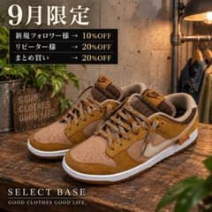 「NIKE DUNKLOW SE TEDDYBEARナイキ ダンク テディベアのサムネイル
