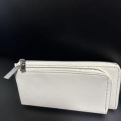 THE ENGLAND HOUSE 長財布 ホワイトのサムネイル