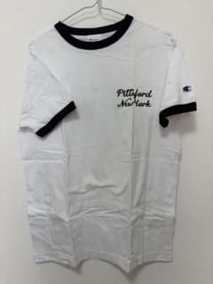 Champion チャンピオン リンガーTシャツ ホワイトのサムネイル