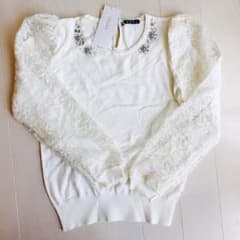 INGNI ビジューレースニットのサムネイル