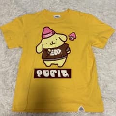 Splatoon x Pompompurin Collaboration T-Shirt (Sanrio x Nintendo)