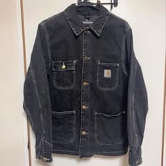 CarharttカーハートWIP OG chore チョアコートデニム - メルカリ